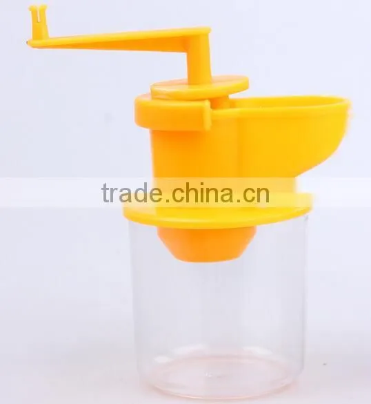 CY131 Hot New Spiral Garlic Press Manual Garlic Grinder Device Kitchen Gadgets Garlic Mesher photo-2