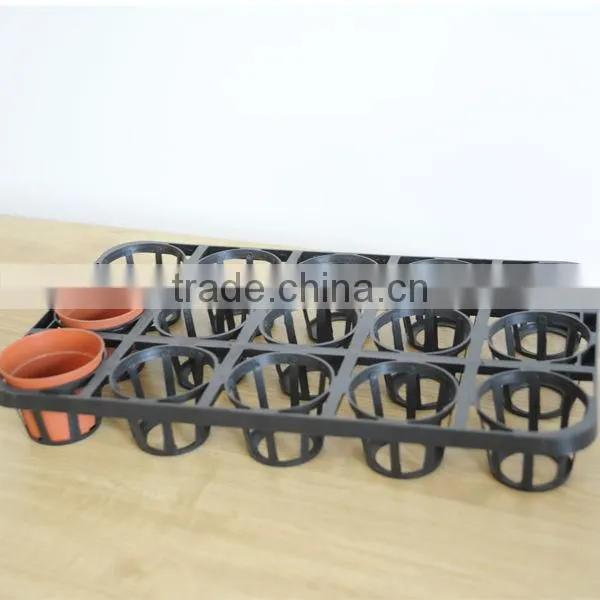 Plastic Gardening Seed Tray With 12 Plug Holes(size: 46x27.5x6cm) photo-4