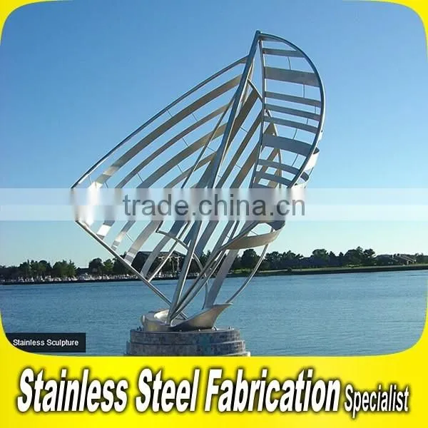 Sculpture Art Stainless Steel Sculpture Garden Sculpture photo-5