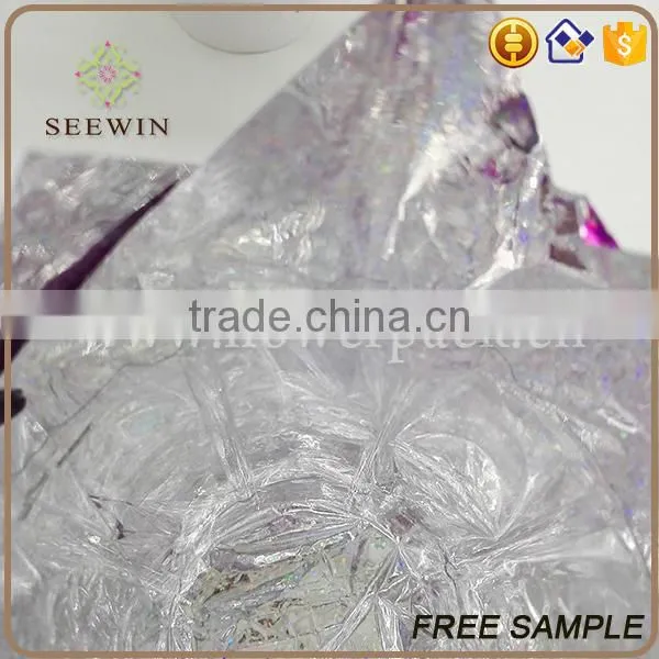 Decorative Aluminum Laminated Films Plastic Flower Stand photo-3