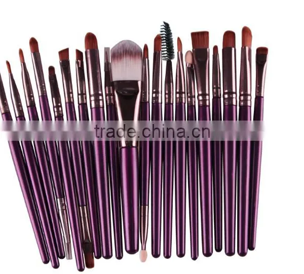 Professional 20pcs Makeup Brush Set How to do Makeup Brush Wedding Makeup Brushes photo-5