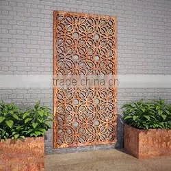 Decorative Laser Cut Outdoor Metal Screen Sheet photo-5