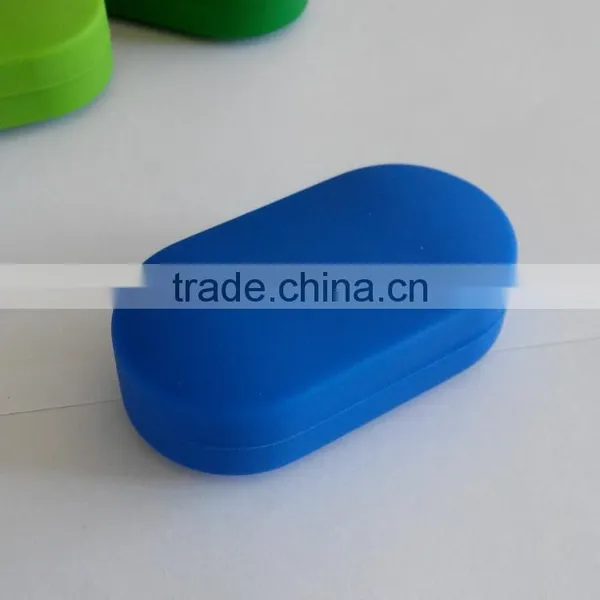Eco-friendly Silicone Medical Six-compartment Pill Cases/Medical Food Grade Silicone Pill Cases photo-3