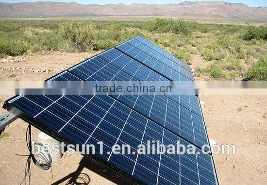 6000w Domestic Use Solar and Wind Power Hybrid System photo-2