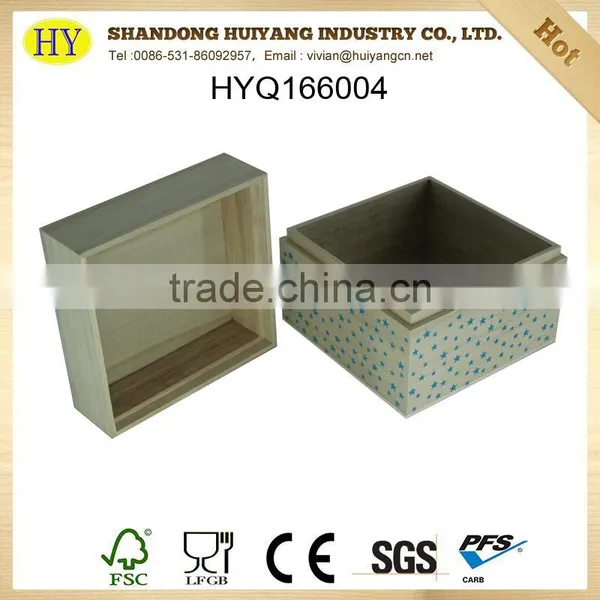 Small Japanese Wooden Packaging Boxes Wholesale photo-3