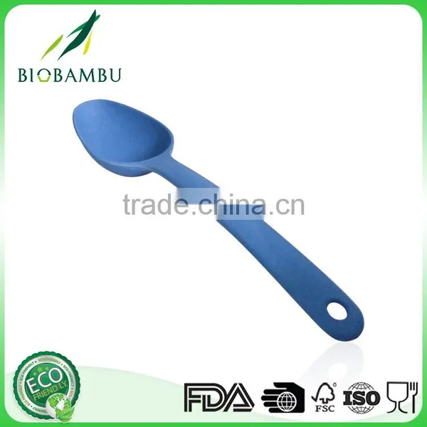 Ecological Best Selling Items Food Grade Bamboo Dishes Set Spoon photo-2