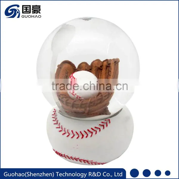 Sports Souvenir Baseball Snow Ball