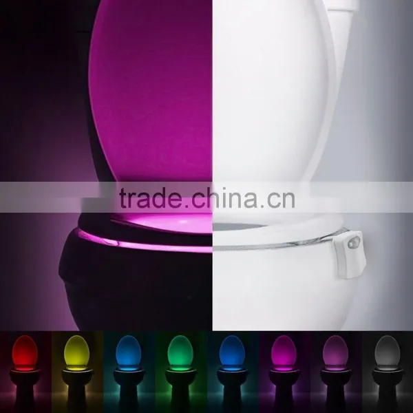 Wholesale China Portable Bed Toilet Bowl Intelligent Night Light photo-6