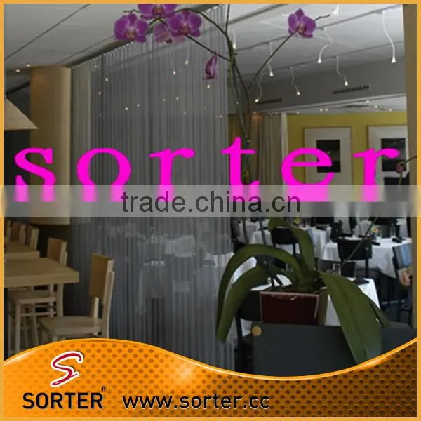 New Design Free-standing Metal Wire Mesh Room Partition photo-5
