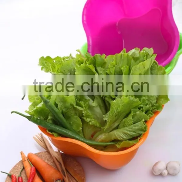 Wholesale Plastic Fruit Vegetable Basket/plastic Vegetable Fruit Storage Basket photo-3
