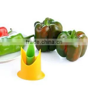 Wholesale Cheap Plastic Pepper Corer Chili Pepper Corer Vegetable Tools photo-5