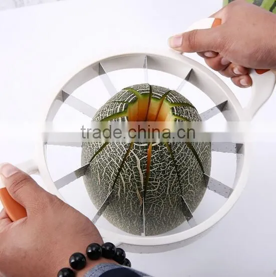 China Factory Direct Sale Water Melon Cutter Cantaloupe Cutter Water Melon Slicer as Seen on tv photo-5