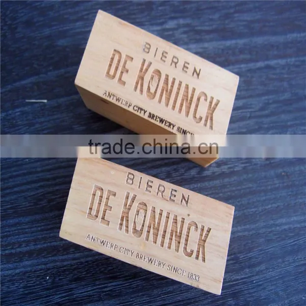 2016 New Hot Eco Friendly Restaurant Craft Gift Wholesale Decorative Bar Table Top Stand Wooden Menu Card Holder Made in China photo-2