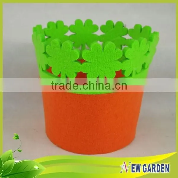 Gorgeous Designs Metal Artificial Lacy Flower Pot For Home Decor photo-4