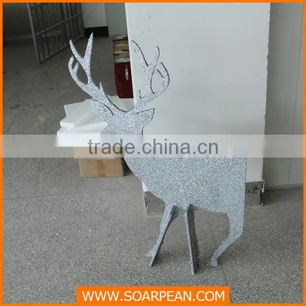 Customized PVC Plane Reindeer for Christmas Ornament photo-2