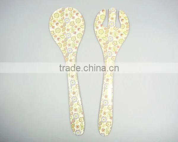 High Quality Melmaine Spoon and Fork photo-3