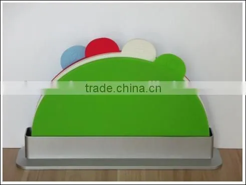 Plastic Cutting Board Circle Folding Cutting Board photo-3