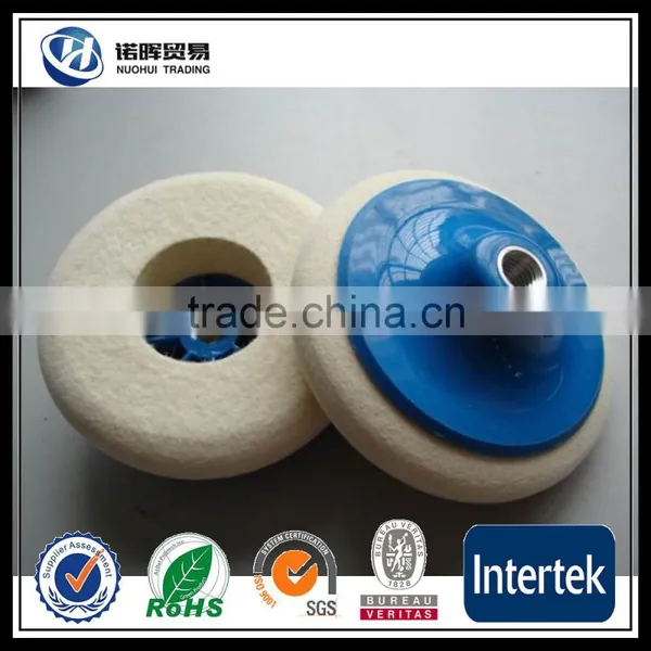 Industrial Wool Felt Polishing Disc, Polishing Pads, Polishing Wheels photo-3