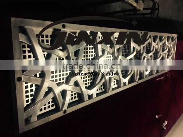 JINXIN Aluminum Ornamental Ventilation Grill photo-2