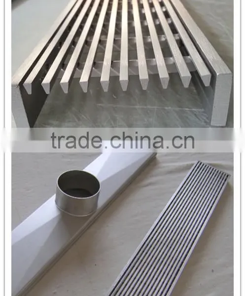 Drainage Stainless Steel Floor Drain Grating Patio Covers/airport Drain System/railway Drainage photo-4