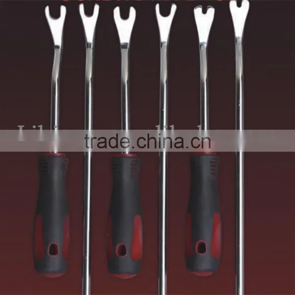 U Slot Tool & V Slot Tool 6pcs Professional Door Upholstery Remover photo-3