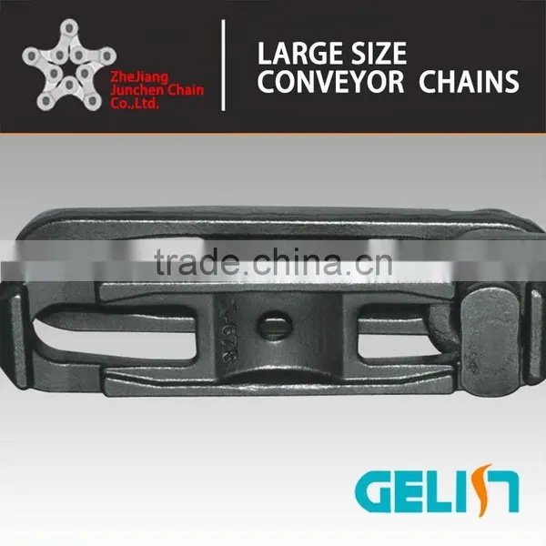 X228 X348 Alloy Steel Overhead Chain Manufacturing Drop Forged Rivetless Chain photo-2