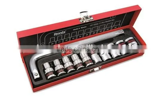 RONIX SOCKET WRENCH SET 40, 24, 27 Pcs / RH-2640 RH-2624 RH-2628 photo-3