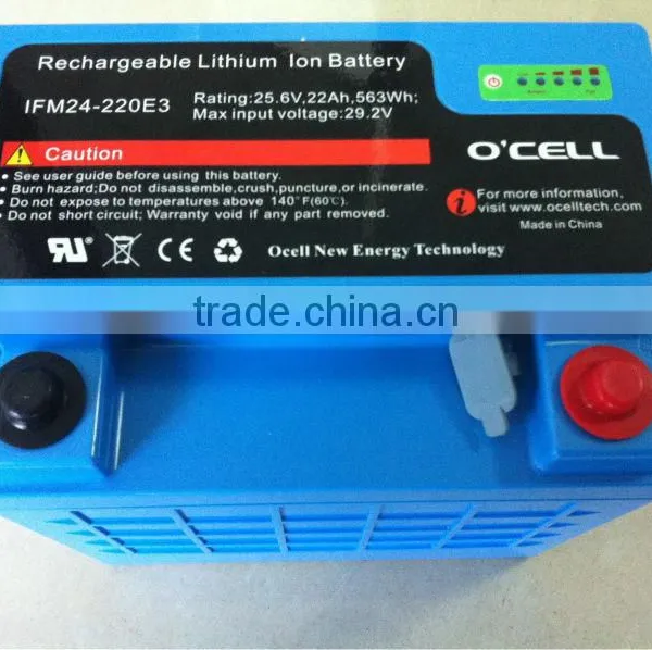 Solar Energy Battery 12.8V45AH photo-2