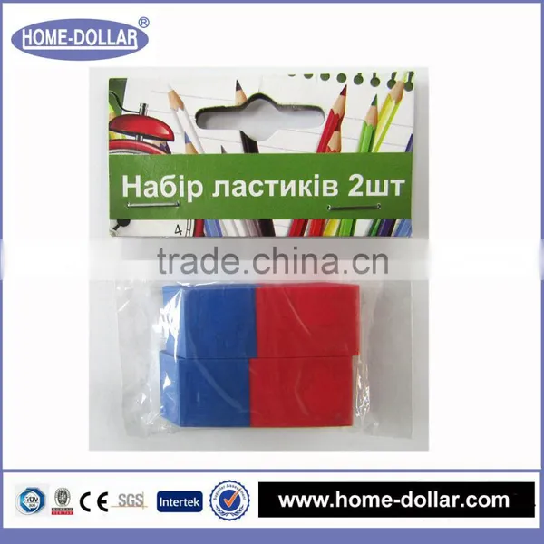 China Professional Manufacturer 10, 20 and 50 Euro Currency Money Printing Plastic Vinyl Eraser photo-5