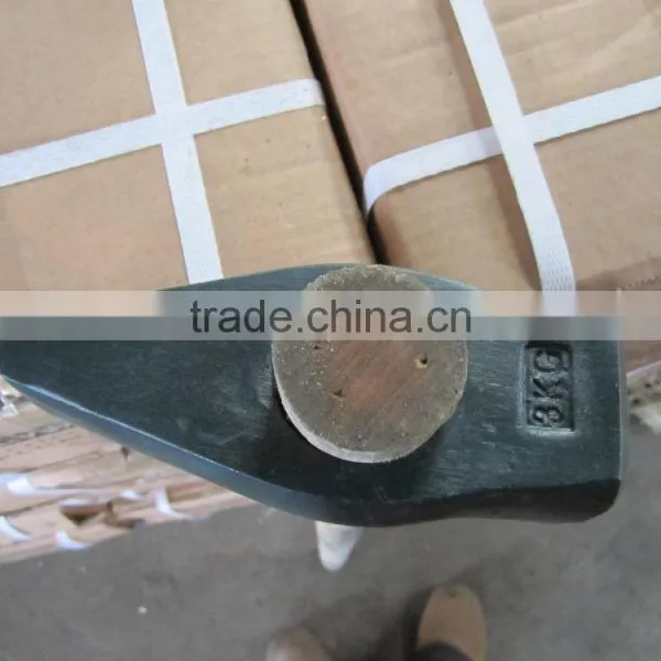 Carbon Steel Forged Stone Breaking Hammer Head photo-3