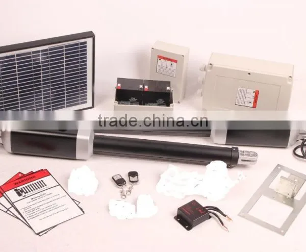 Durable Automatic Electric Double Swing Gate Openers With Remote photo-3