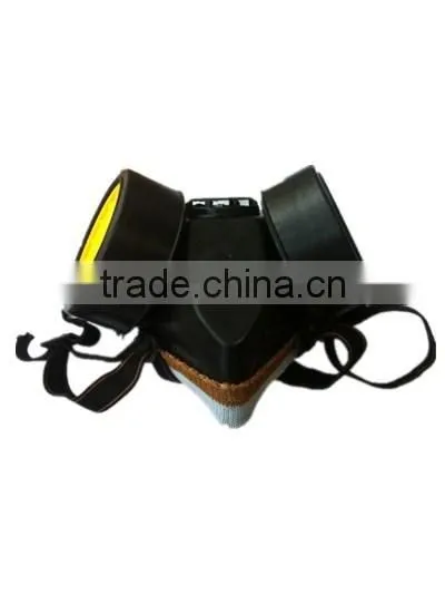 Anti-Dust Spray Chemical Gas Dual Cartridge Respirator Paint Filter Mask photo-4