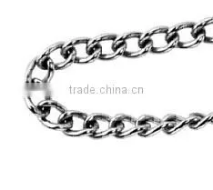 Choke Chain Pet Collar, High Quality Dog Collar Choke Chain And Metal Chain Pet Collar photo-6