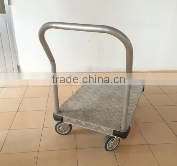 Folding Aluminium Platform Cart Carrage Trolley photo-4