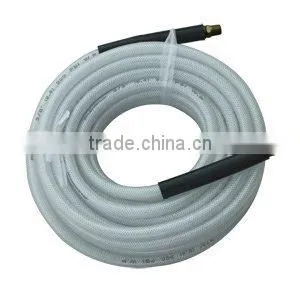 pu Coil Tube Abrasion Resistance and Portable Yarn pu Pipe 3/8"(9.6mm*6.3mm) Green Used for Industry for pu Coil Hose photo-4