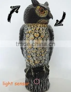 2017 New Lifelike Bird Repellent With Bobble Head photo-6