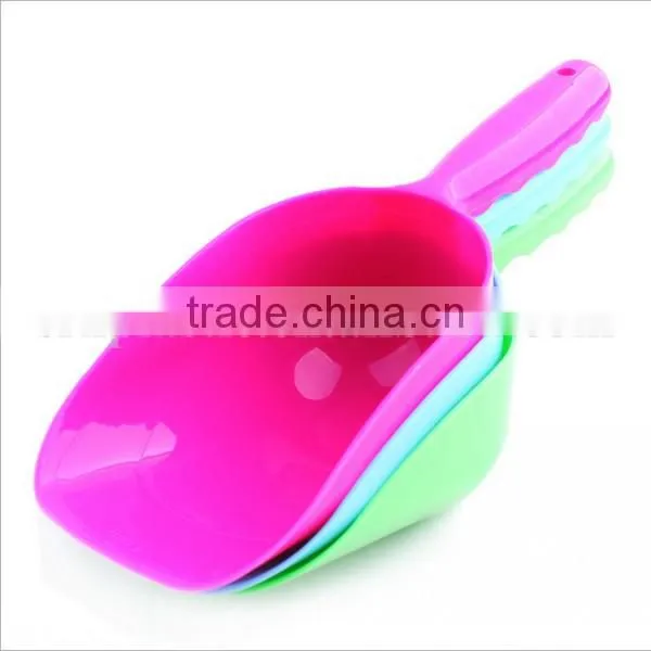 OEM Dog Cat Pet Horse Plastic Feed Scoops Shovel Durable/Pet Dry Food Plastic Feeding Scoop Dog Cat Cleaning Shove Manufacturer photo-2