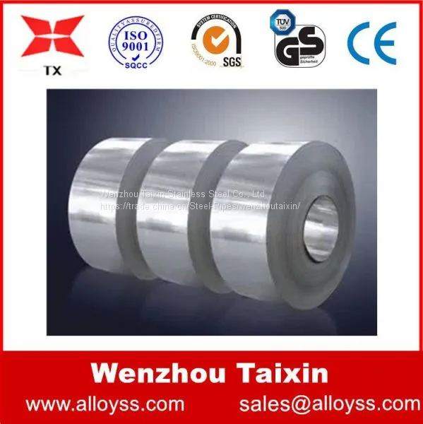 GB Cold Drawn 301 Stainless Steel Coil Strip High Quality photo-2