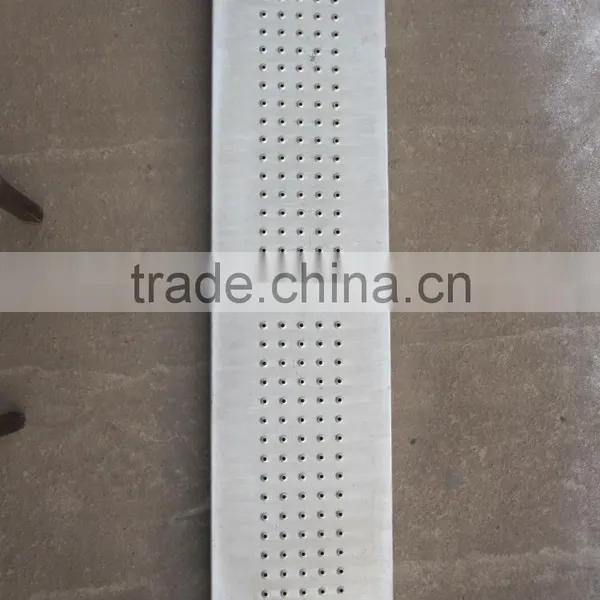 Anti-slip Scaffolding Steel Planks Punching Walkboard for Construction photo-2