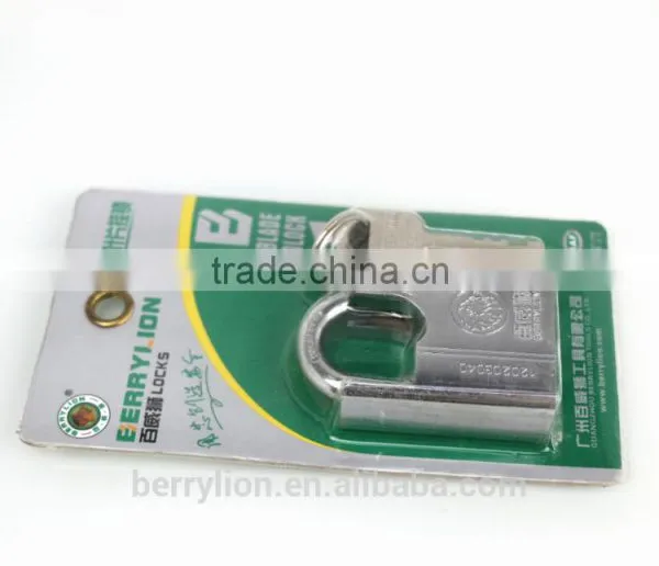 Berrylion Hot Sale 50mm Padlock High Security Padlock photo-6
