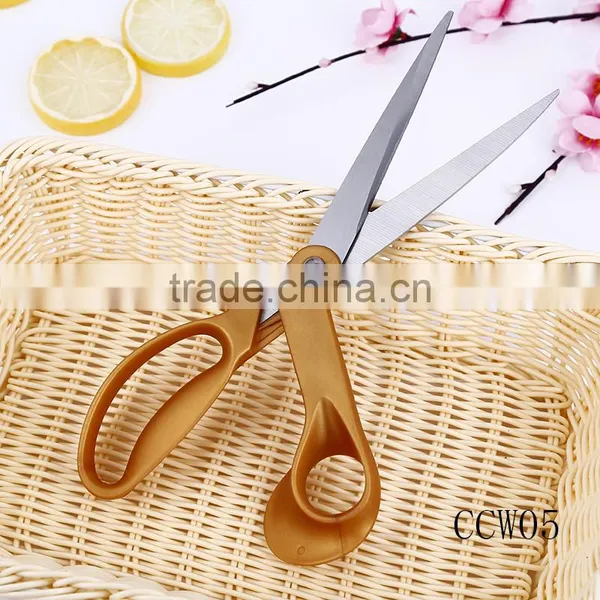 Colorful Fashional PP Handle Stainless Steel High Quality Tailor Scissors photo-4