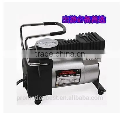 12v Mini Car Air Compressor for Car Heavy Duty Car Tire Pump photo-4