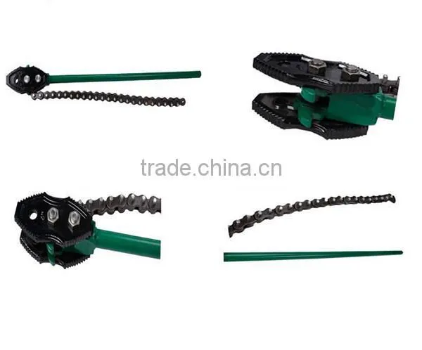 High Quality Alloy Stainless Steel Power Pipe Chain Wrench photo-6