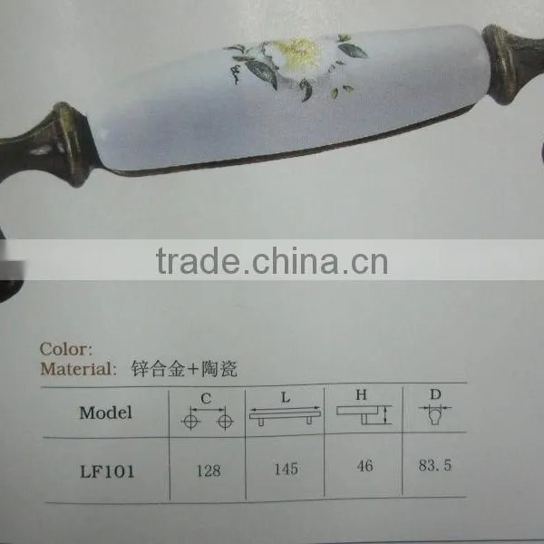 Foshan Factory Price Desk Drawer Handle Ceramic Knob Ceramic Cheap Drawer Knobs photo-4