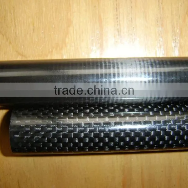 Excellent 3K Carbon Fiber Tube With Twill Surface Treatment photo-5