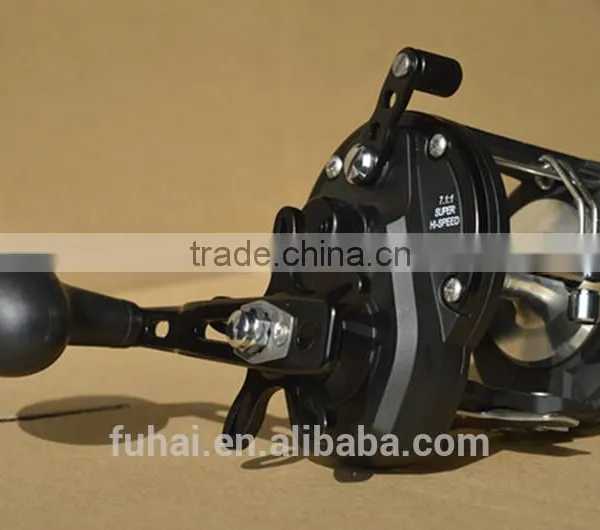 XML30 Patented Trolling Fishing Reel With Level Wind photo-2