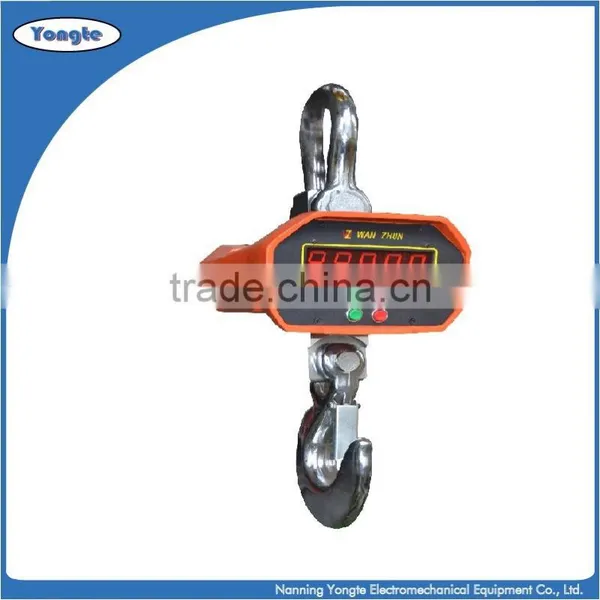 2 Ton 10 Ton Capacity Electronic Lifting Weight Crane Scale photo-4