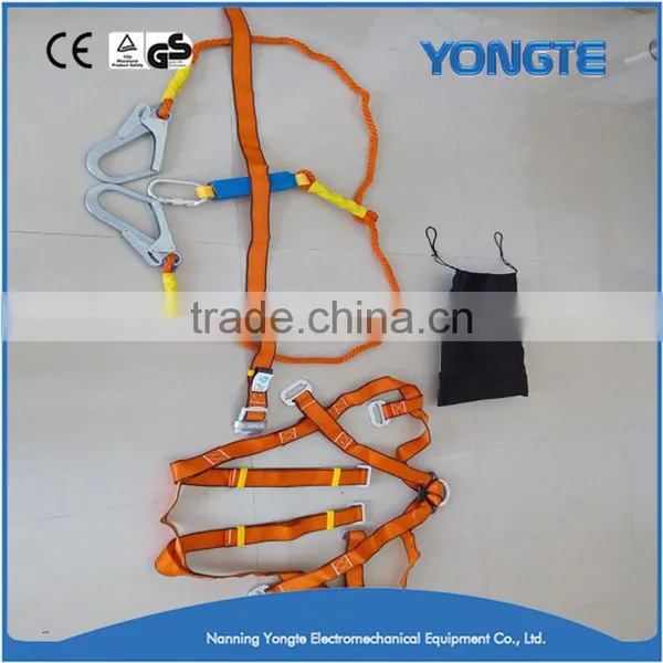 High Strength Security Full Body Safety Harness photo-6