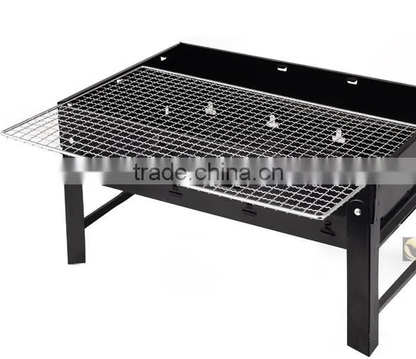 Carbon Steel Metal Eco-friendly Bbq Grill Charoal Grill photo-3