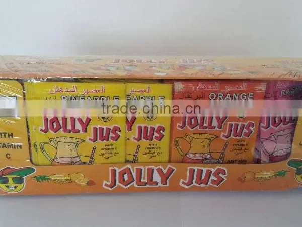 Halla Passed Hot Sales Instant Flavored Fruits Powder Drinks photo-6
